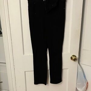 Stoosh Classic Black Cropped Pants